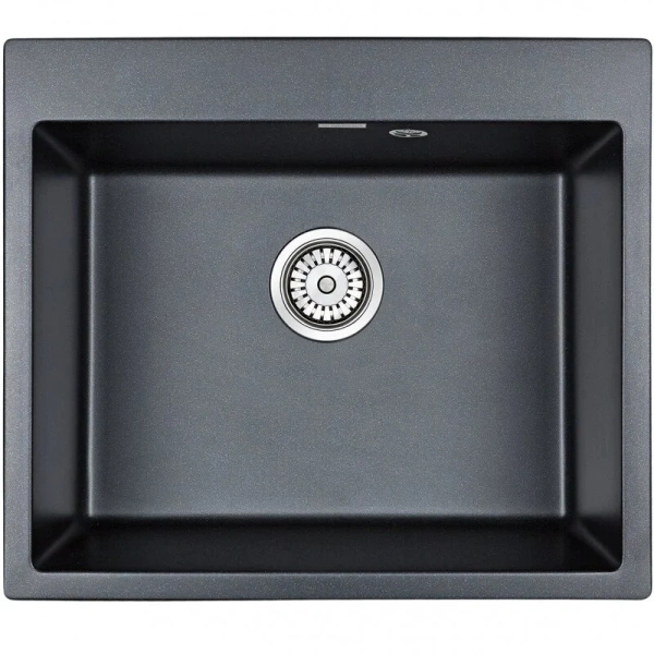 Мойка для кухни Paulmark Kante 60 см антрацит - фото 1