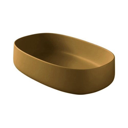 Раковина ArtCeram Cognac 55 см ombra cipro naturale - фото 1