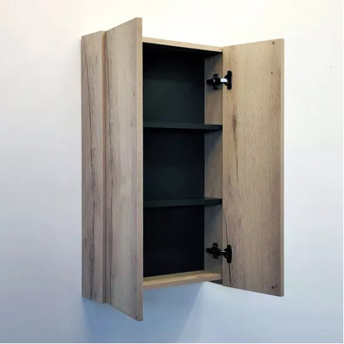 Шкаф подвесной Comforty Порто 50 см дуб дымчатый, нет в наличии - фото 2