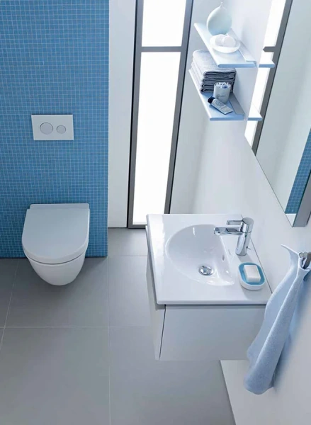 Унитаз подвесной Duravit Darling New белый, сиденье с микролифтом , с антивсплеском - фото 5