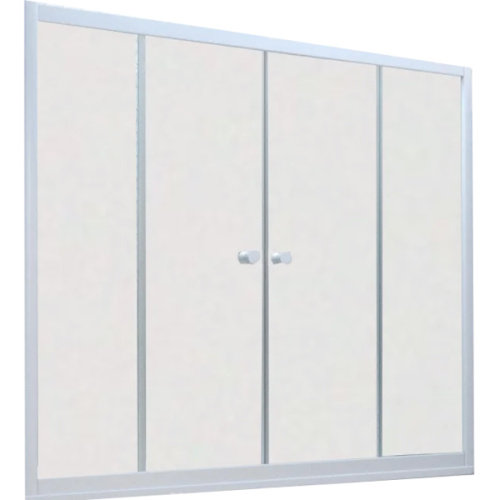 Душевая шторка на ванную стекло сатин Vegas-glass Z2V 170 10 - фото 17