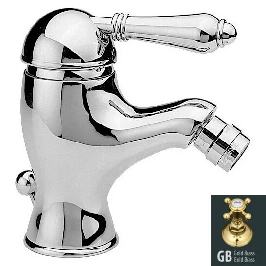 Смеситель для биде, ручка 75 El Capitan, Nicolazzi Classica 3403