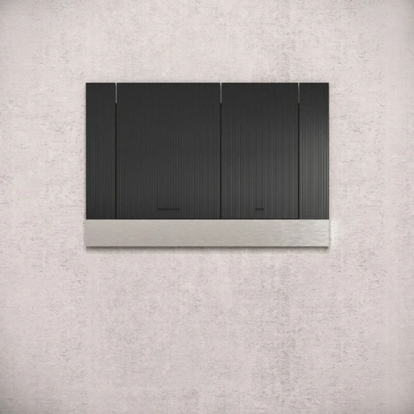 Клавиша смыва IDDIS Unifix черная, черные - фото 5