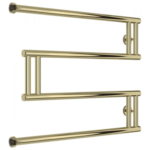 Полотенцесушитель водяной Сунержа High-Tech+ 65х50 см шампань - фото 2