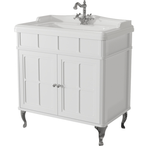 Тумба с раковиной напольная Caprigo Borgo 33412CH-B 80 см МДФ