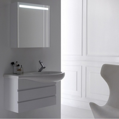 Мебель для ванной, полочка слева, Laufen Alessi One 424450 - фото 4