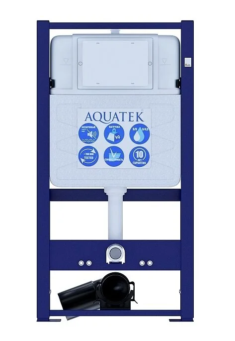 Инсталляция для унитаза Акватек усиленная - фото 3