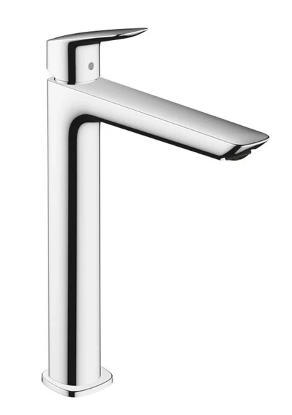 Смеситель для раковины Hansgrohe Logis хром - фото 1