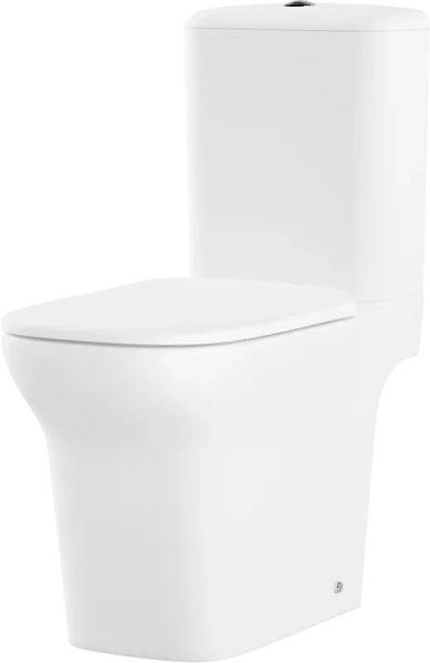 Унитаз компакт Lavinia Boho Bristol безободковый, фарфор, керамика - фото 9