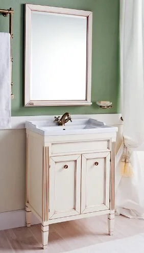 Тумба с раковиной напольная Caprigo Albion Promo 33311-В0 70 см МДФ, моноблок - фото 5