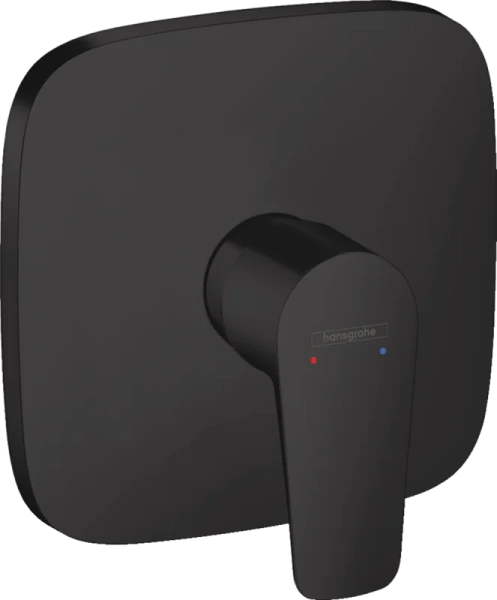 Смеситель для душа Hansgrohe Talis E матовый черный - фото 1