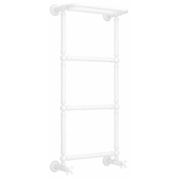 Полотенцесушитель водяной Сунержа Ренессанс 40х96 см белый матовый - фото 1