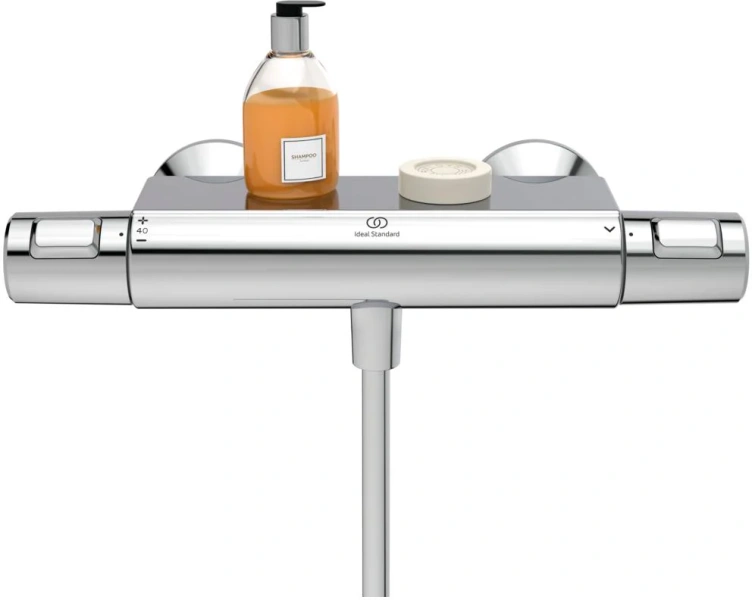 Полочка для термостата Ideal Standard Ceratherm T50 хром - фото 3