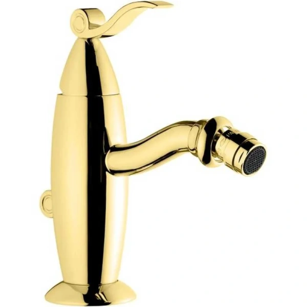 Смеситель для биде золото Emmevi Abel - фото 4
