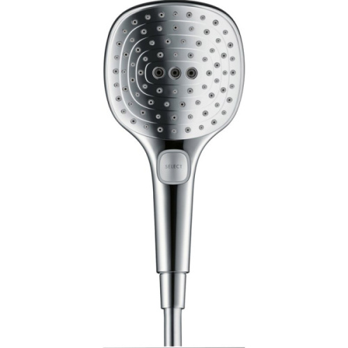 Лейка для душа Hansgrohe Raindance Select E 26520 квадратная - фото 2
