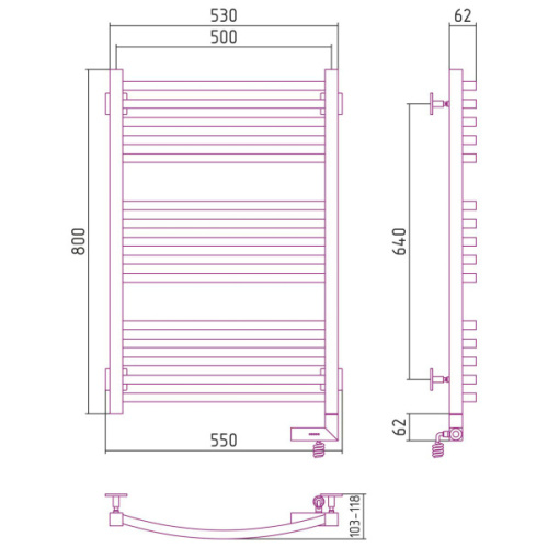 Схема, настенные - фото 7