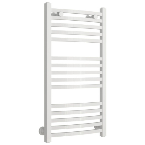 Полотенцесушитель водяной Сунержа Аркус 40х80 см белый - фото 1