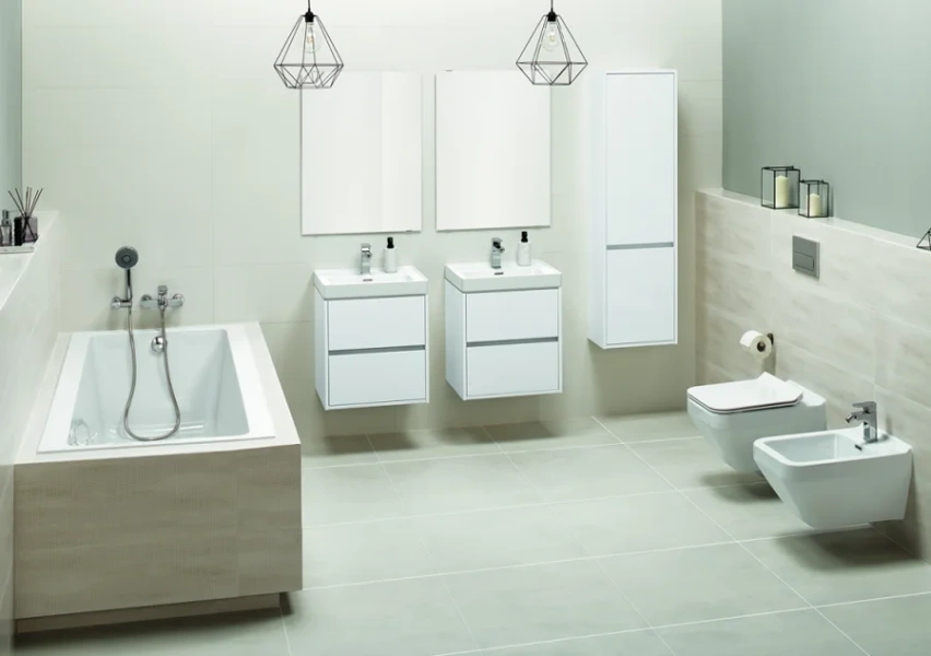 Раковина Cersanit Crea UM-CRE60/1 прямоугольная - фото 4