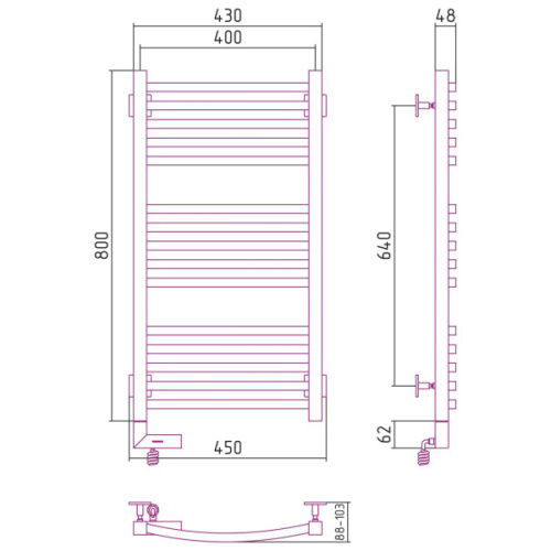 Схема, черный - фото 3