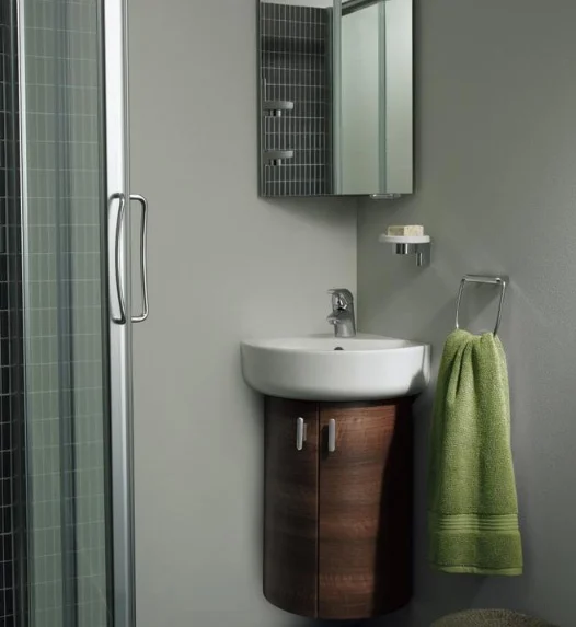 Раковина Ideal Standard Connect Space 48 см угловая - фото 3