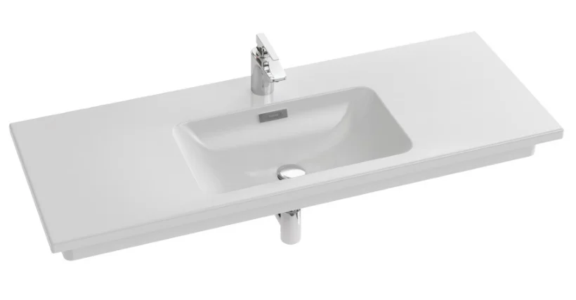 Раковина Jacob Delafon Vox 120 см подвесная - фото 1