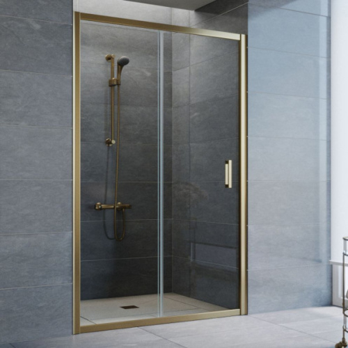 Душевая дверь стекло прозрачное Vegas-glass ZP 120 01 - фото 1