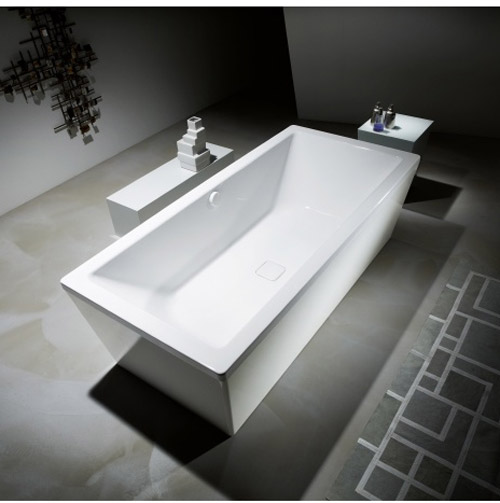 Ванна акриловая Jacob Delafon Evok 200х100 см с ножками, белая - фото 1