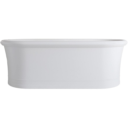 Ванна из искусственного камня White Tec Devon & Devon Celine 177х89 см белая, белые - фото 7