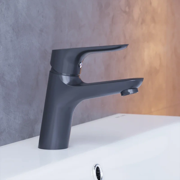 Смеситель для раковины Damixa Origin Bit черный, современные, hi-tech - фото 3