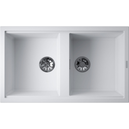 Мойка для кухни Omoikiri Kitagawa 4993 86 см врезная - фото 1