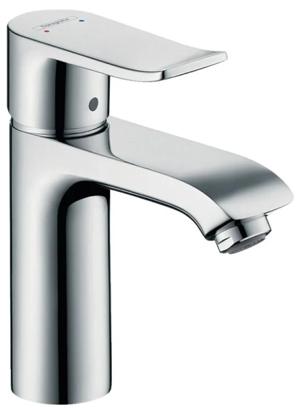 Смеситель для раковины Hansgrohe Metris хром - фото 1