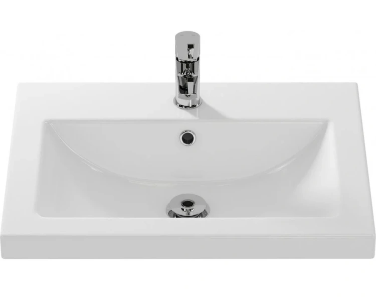 Раковина мебельная Style Line Como 60 см керамическая, в наличии index_1 - фото 4