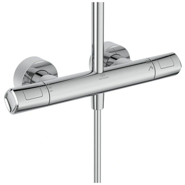 Душевая стойка Ideal Standard CeraTherm T100 с термостатом - фото 3