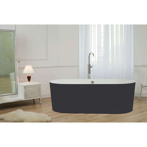 Ванна, цвет чёрно-белый, Romance Collections Atlanta - фото 2