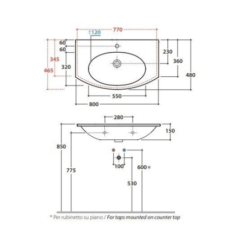 Схема, 80 см - фото 5