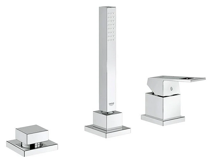 Смеситель для ванны Grohe Eurocube 19966000 - фото 1
