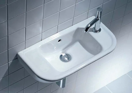 Раковина Laufen Pro 50 см подвесная, отверстие под смеситель слева - фото 3