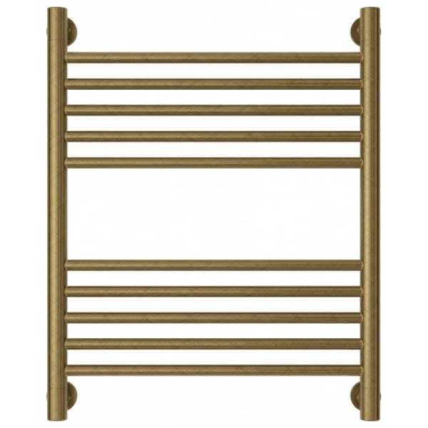 Полотенцесушитель водяной Сунержа Богема+ 50х60 см состаренная бронза, бронза - фото 3