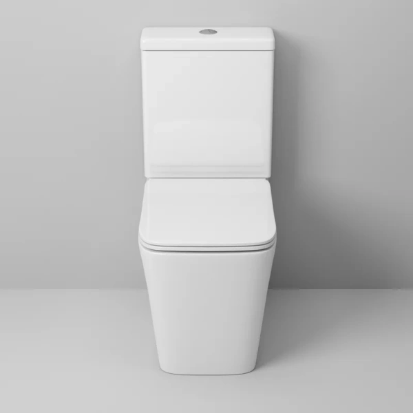 Унитаз компакт Grossman с тонкой крышкой - фото 4