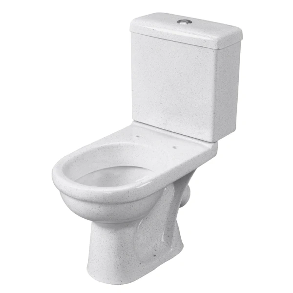 Унитаз компакт Santeri Визит крап на белом - фото 2