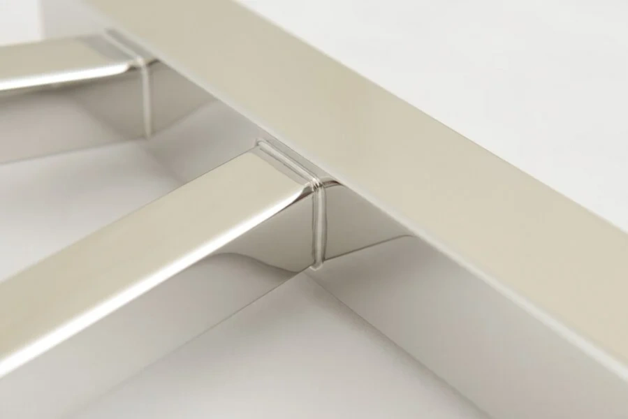 Полотенцесушитель водяной Сунержа Ажур 50x80 см без покрытия, из нержавеющей стали, без полки, неповоротные - фото 6