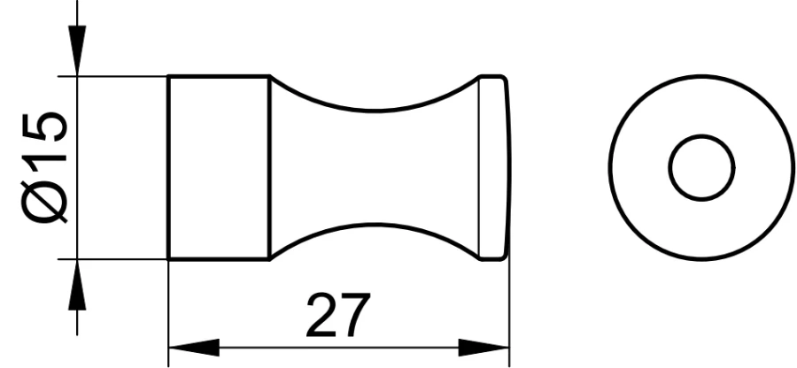 Крючок для ванной Keuco Smart.2 хром - фото 2
