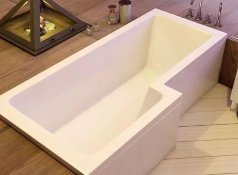 Ванна акриловая Vayer Options 165 х 70/85 L/R см, угловые, приставные, встраиваемые - фото 6