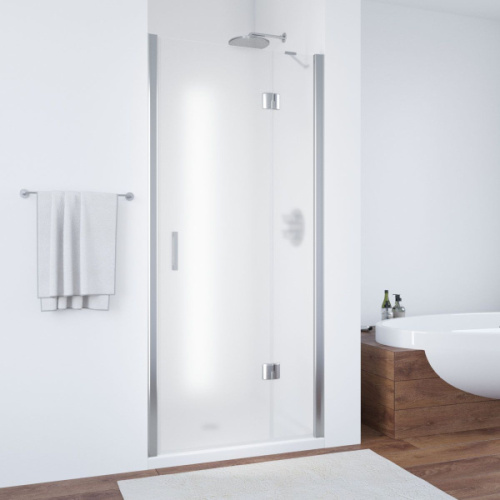 Душевая дверь стекло шиншилла Vegas-glass AFP 100 02 R, современные, hi-tech - фото 2