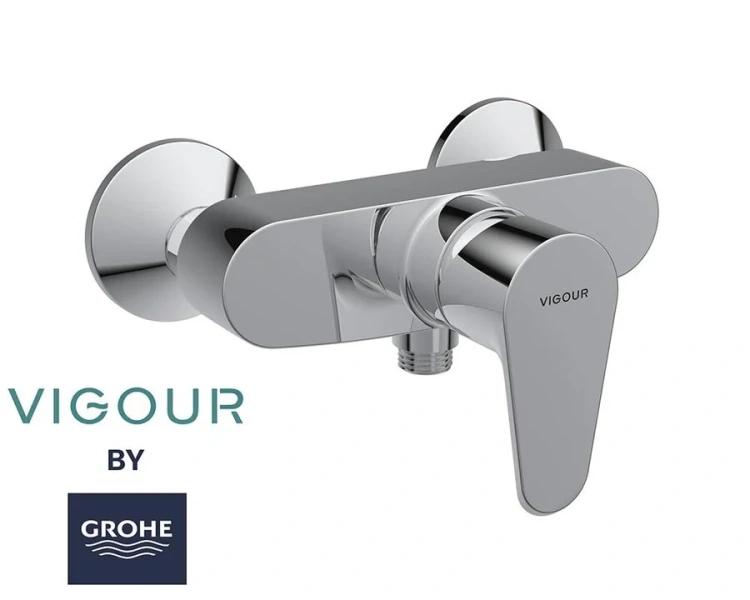 Смеситель для душа GROHE Vigour Clivia с подключением шланга - фото 1