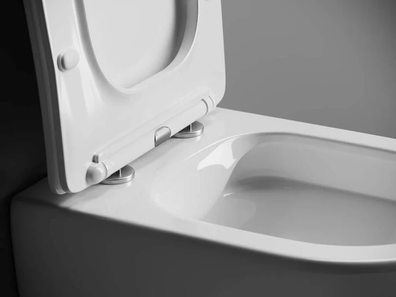 Унитаз подвесной Ceramica Nova Mono с сиденьем микролифт, с микролифтом - фото 8