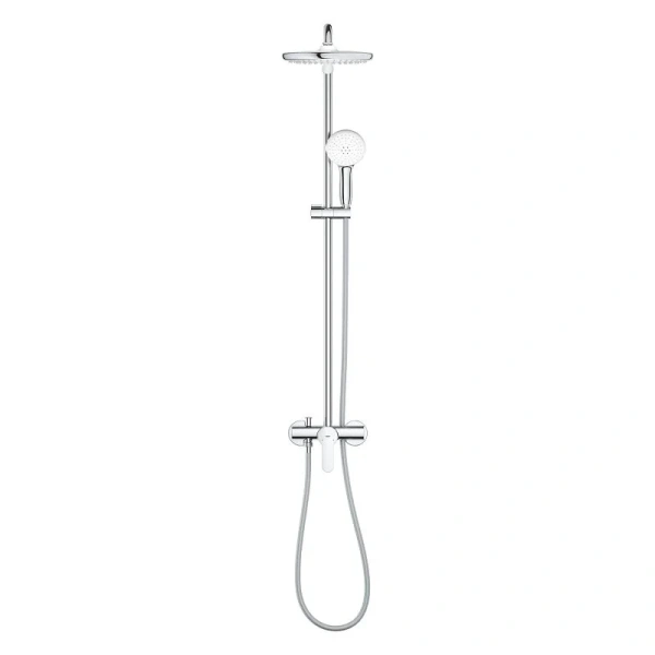 Душевая стойка Grohe Tempesta со смесителем - фото 4