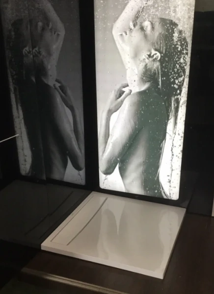 Душевой поддон квадратный белый Jacob Delafon Flight Neus 90х90 без слива - фото 3