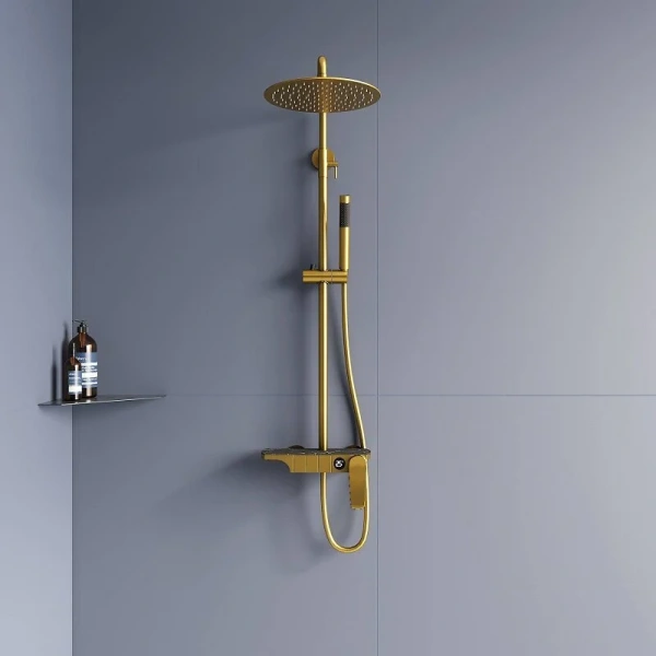 Душевая стойка RGW Shower Panels SP-33 51140133-0 встроенный излив