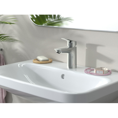 Смеситель для раковины Hansgrohe Logis с донным клапаном - фото 3